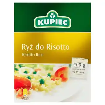 Auchan Kupiec ryż do risotto 400 g oferta