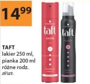Drogerie Laboo Taft shine lakier do włosów 250 ml oferta