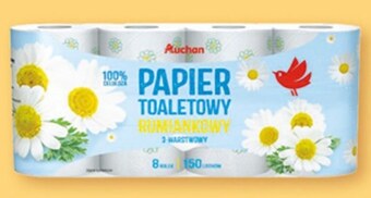 Auchan Papier toaletowy auchan oferta