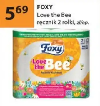 Drogerie Laboo Ręcznik papierowy foxy oferta