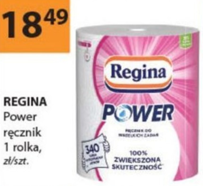 Drogerie Laboo Ręcznik papierowy regina oferta