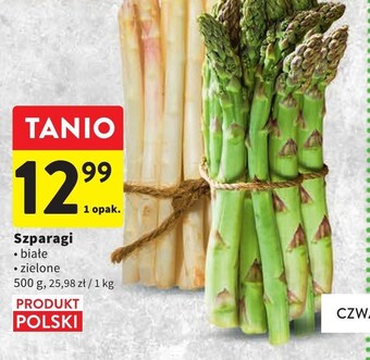 Intermarche Szparagi oferta