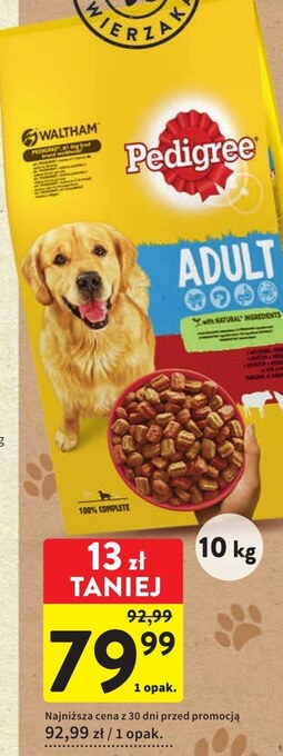 Intermarche Karma dla psa pedigree oferta