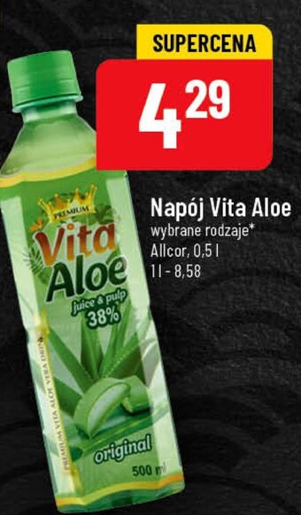 Napój vita aloe