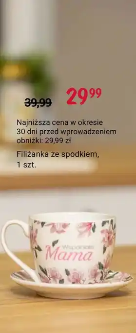 Rossmann Filiżanka ze spodkiem oferta