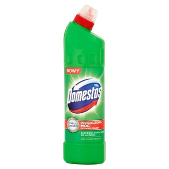 Domestos przedłużona moc pine fresh płyn czyszcząco-dezynfekujący 750 ml