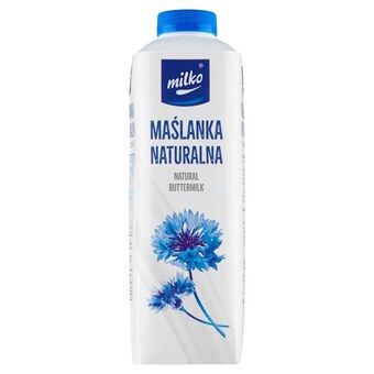 Arhelan Milko maślanka naturalna 1 l oferta