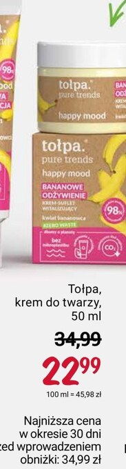 Rossmann Krem do twarzy tołpa oferta