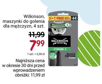 Rossmann Maszynka do golenia wilkinson oferta