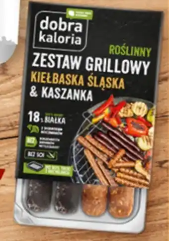 Auchan Zestaw do grillowania dobra kaloria oferta