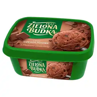 Marmax Zielona budka lody czekoladowe 1000 ml oferta