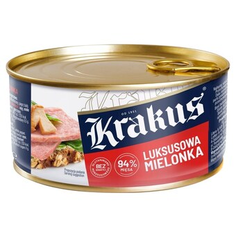 Gram Market Krakus konserwa luksusowa mielonka 300 g oferta