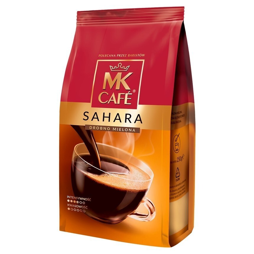 Marmax Mk café sahara kawa palona mielona 250 g oferta