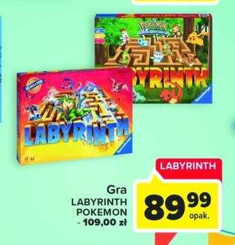 Carrefour Gra labyrinth oferta