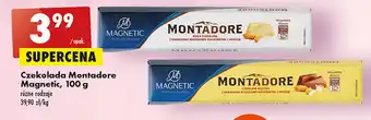 Biedronka Magnetic Czekolada Montadore 100 g oferta