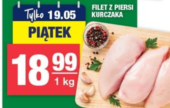 Spar FILET Z PIERSI KURCZAKA 1kg oferta