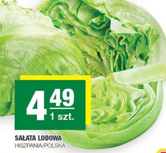 Spar SAŁATA LODOWA oferta