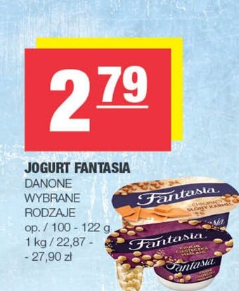 Spar JOGURT FANTASIA DANONE 100-122g oferta