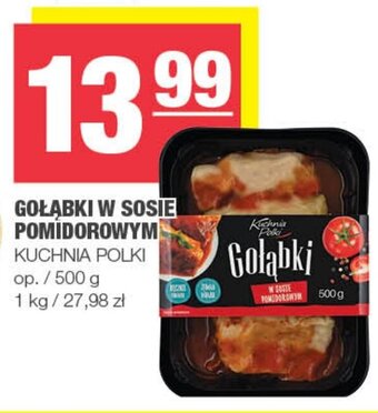 Spar GOŁĄBKI W SOSIE POMIDOROWYM 500g oferta