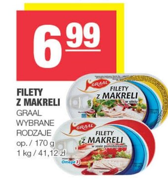 FILETY Z MAKRELI GRAAL 170 g