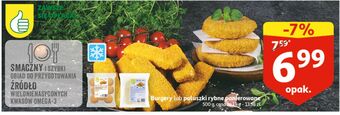 Auchan Burgery rybne podniesiony kciuk oferta