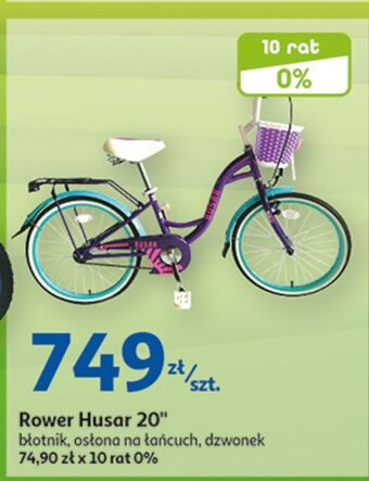 Auchan Rower 20 husar oferta