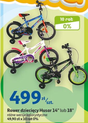 Auchan Rower 18 husar oferta