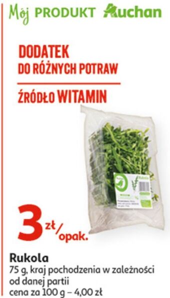 Auchan Rukola auchan oferta