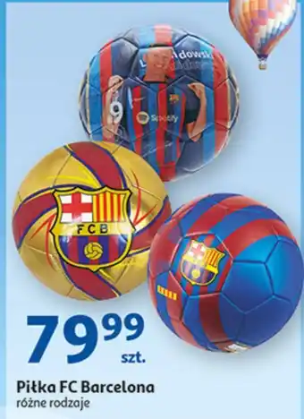 Auchan Piłka nożna fc barcelona oferta