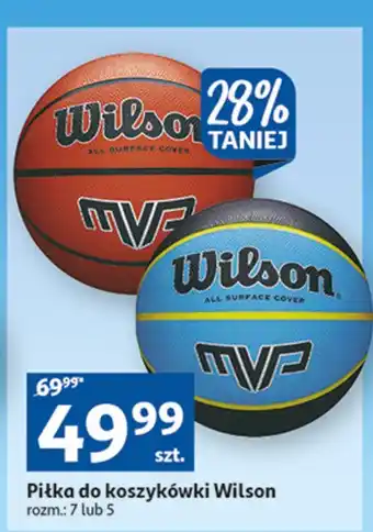 Auchan Piłka do koszykówki rozm. 5 wilson oferta