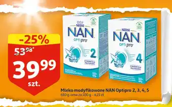 Auchan Mleko 3 nestle nan optipro oferta