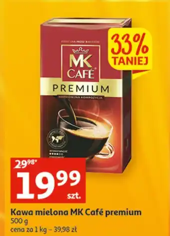 Auchan Kawa mk cafe premium oferta