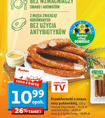 Auchan Frankfurterki auchan pewni dobrego oferta