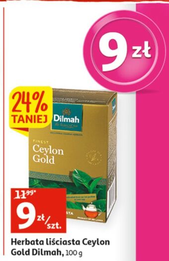 Herbata dilmah ceylon gold
