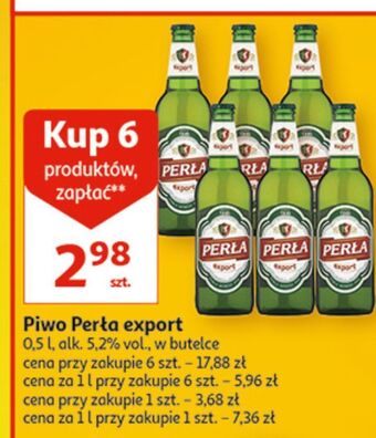 Auchan Piwo perła export oferta