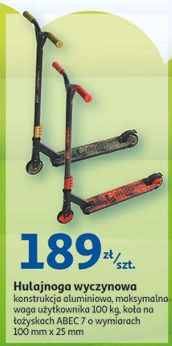 Auchan Hulajnoga wyczynowa oferta