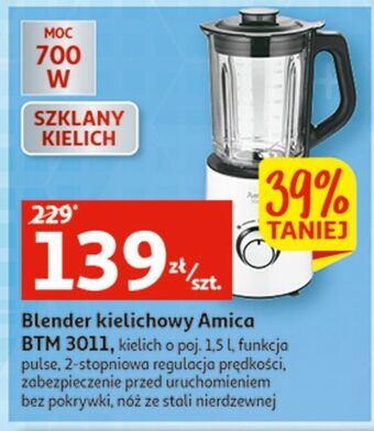 Auchan Blender btm3011 amica oferta