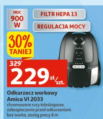 Auchan Odkurzacz vi2033 amica oferta