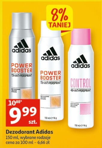 Auchan Dezodorant adidas power booster oferta