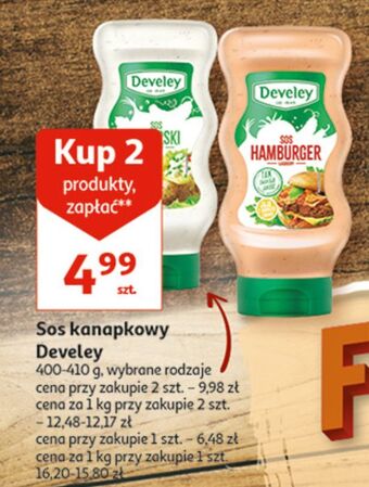 Auchan Sos tatarski develey oferta