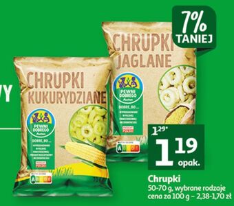 Auchan Chrupki jaglane auchan pewni dobrego oferta