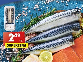 Biedronka Makrela tusza sona oferta