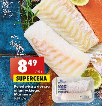 Biedronka Dorsz atlantycki polędwica marinero oferta