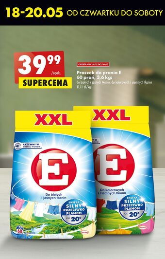 Biedronka Proszek do prania kolorowych i ciemnych tkanin e oferta