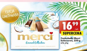 Biedronka Bombonierka coconut collection storck merci oferta
