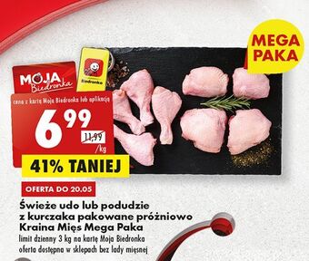Biedronka Udo świeże z kurczaka kraina mięs oferta
