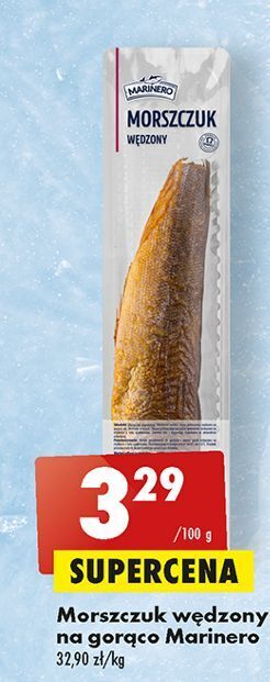 Biedronka Morszczuk wędzony na gorąco marinero oferta