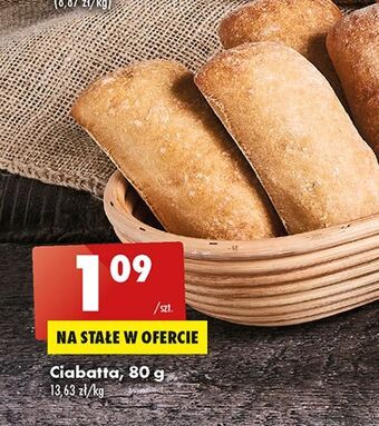 Biedronka Ciabatta oferta