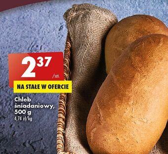 Biedronka Chleb śniadaniowy oferta