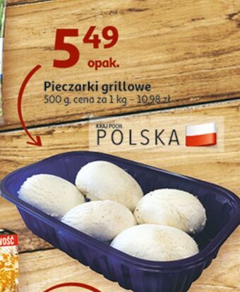 Auchan Pieczarki grillowe oferta